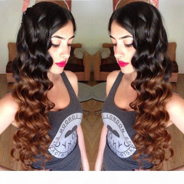 #1bt30 color glueless lace front human hair wigs for black women brazilian virgin hair full lace wig two tone ombre lace wigs, Black;brown
#1bt30 color glueless lace front human hair wigs for black women brazilian virgin hair full lace wig two tone ombre lace wigs, Black;brown