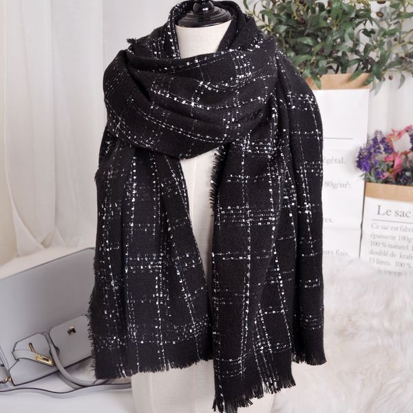 qlittle fragrant scarf for women winter east gate cashmere collar neck protection black fashion korean plaid versatile shawlq, Blue;gray
qlittle fragrant scarf for women winter east gate cashmere collar neck protection black fashion korean plaid versatile shawlq, Blue;gray