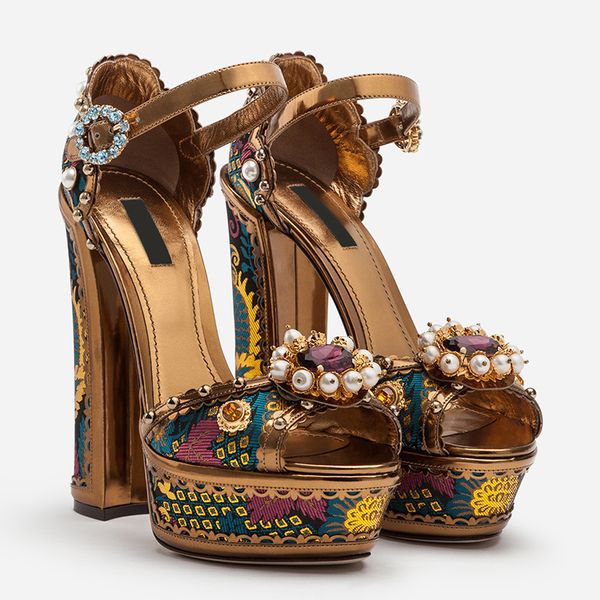 lxqzym gemstone platform sandals super high heel metal decor luxury party shoes women formal bridal wedding sandals 0928, Black
lxqzym gemstone platform sandals super high heel metal decor luxury party shoes women formal bridal wedding sandals 0928, Black