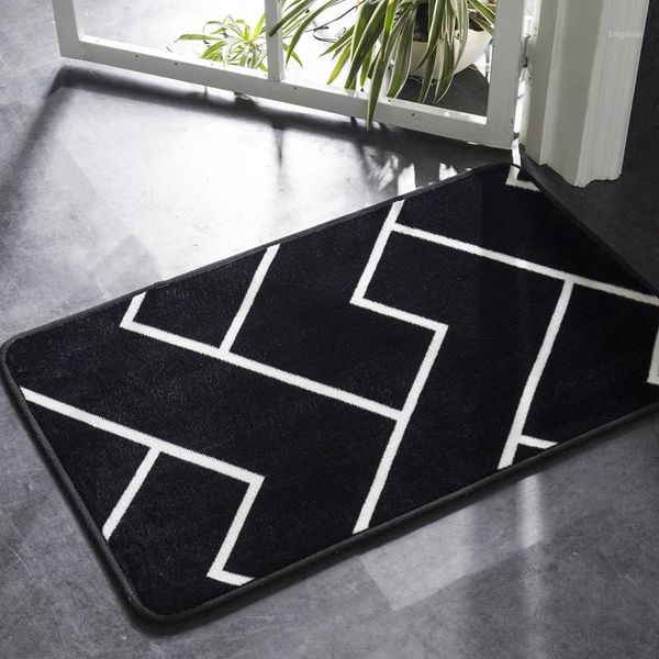 bath mat black and white/ classic pattern super soft absorbent bathroom door mat non-slip bath rug carpet1
bath mat black and white/ classic pattern super soft absorbent bathroom door mat non-slip bath rug carpet1