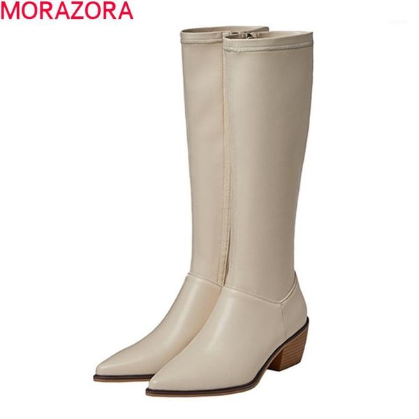 boots morazora 2021 women thick high heels pointed toe ladies shoes winter 2 colors knee black1, Black
boots morazora 2021 women thick high heels pointed toe ladies shoes winter 2 colors knee black1, Black