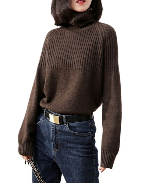 tailor sheep cashmere sweater women long-sleeved thickening pullover loose oversize turtleneck sweater female warm wool 201023, White;black
tailor sheep cashmere sweater women long-sleeved thickening pullover loose oversize turtleneck sweater female warm wool 201023, White;black