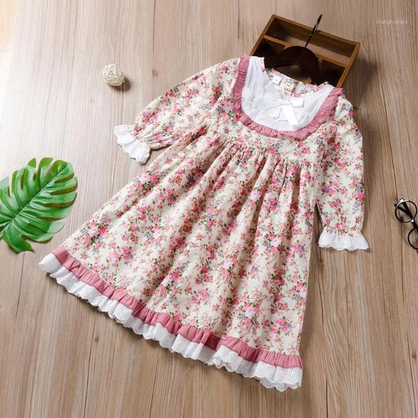 elegant european clothing girl flower floral princess dress for girls baby long sleeve pink children kids clothes robe fille1, Red;yellow
elegant european clothing girl flower floral princess dress for girls baby long sleeve pink children kids clothes robe fille1, Red;yellow