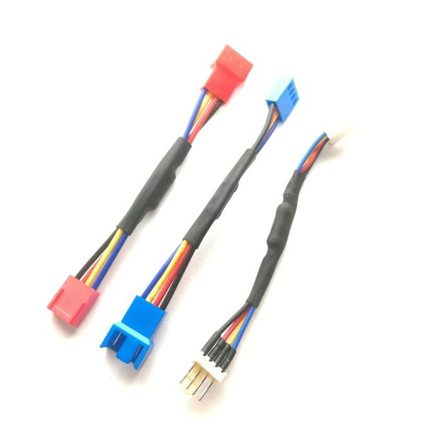 3pcs/set computer mainboard 4pin cpu cooler fan pwm deceleration power cable temperature control speed drop wire red white blue
3pcs/set computer mainboard 4pin cpu cooler fan pwm deceleration power cable temperature control speed drop wire red white blue