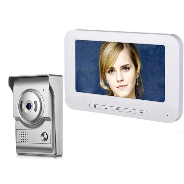 video door phones doorbell phone 7" color screen with waterproof outdoor camera two-way audio night vision for home intercom system1
video door phones doorbell phone 7" color screen with waterproof outdoor camera two-way audio night vision for home intercom system1