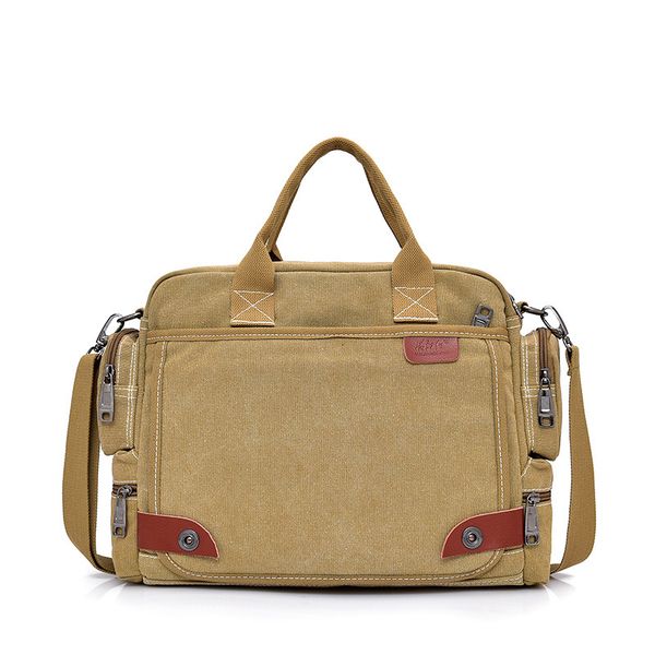 new brand canvas business briefcase handbag men's retro large quality shoulder travel bags multifunction vintage lapbag
new brand canvas business briefcase handbag men's retro large quality shoulder travel bags multifunction vintage lapbag