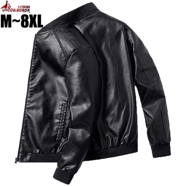 plus size 7xl 8xl pu men bomber baseball jacket biker pilot varsity college slim fit motorcycle leather coats c1103, Black;brown
plus size 7xl 8xl pu men bomber baseball jacket biker pilot varsity college slim fit motorcycle leather coats c1103, Black;brown