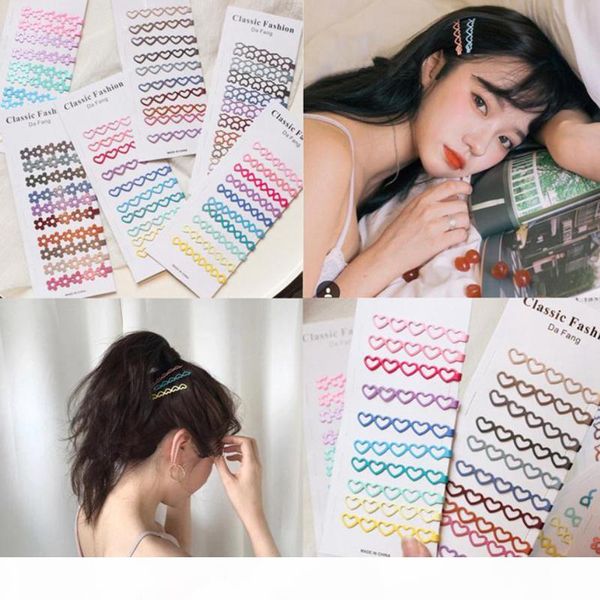 fashion women hair accessories ins sell retro heart bow hollow hairpins geometric barrette candy-color metal paint hair clip, Black;brown
fashion women hair accessories ins sell retro heart bow hollow hairpins geometric barrette candy-color metal paint hair clip, Black;brown