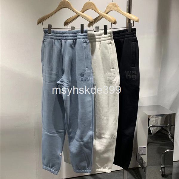 two piece dress aw king autumn winter versatile loose thickened pants sports slim letter printed women's, White
two piece dress aw king autumn winter versatile loose thickened pants sports slim letter printed women's, White