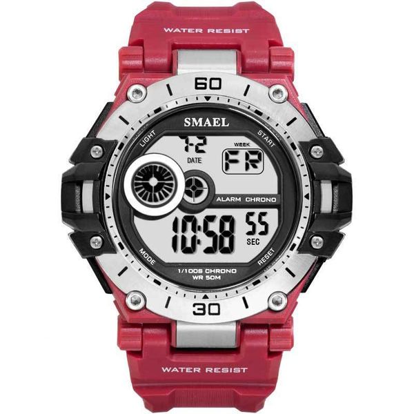 Mayforest Mens Sport Watches Men Waterproof SMAEL Digital Watch Chrongraph LED Watch Digital Alarm Clock 1548 Sport Male Clock Wristwatch, Slivery;brown
Mayforest Mens Sport Watches Men Waterproof SMAEL Digital Watch Chrongraph LED Watch Digital Alarm Clock 1548 Sport Male Clock Wristwatch, Slivery;brown