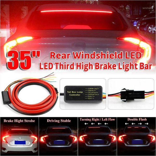 35inch car led rear sbrake strip light sbrake strip light signal lamp driving warning turn 12v1
35inch car led rear sbrake strip light sbrake strip light signal lamp driving warning turn 12v1