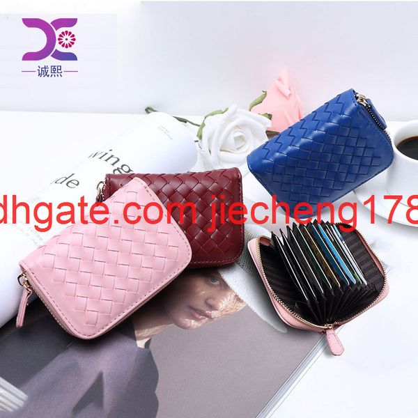 card bag wallet zero wallet 12 card worker card cover women's hand woven bank card bag, Red;black
card bag wallet zero wallet 12 card worker card cover women's hand woven bank card bag, Red;black