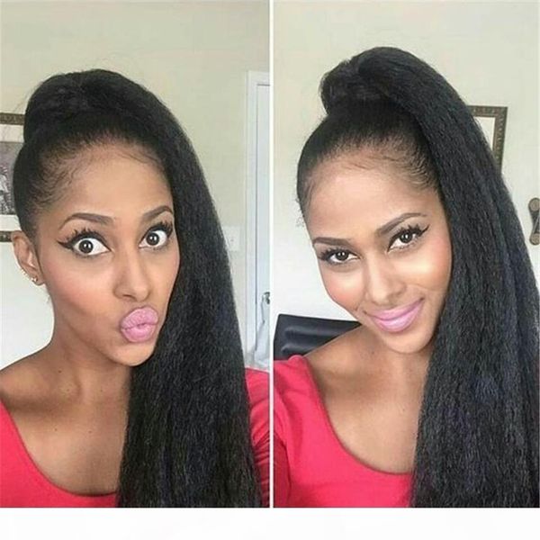 sales big promotion human hair wigs natural color yaki straight brazilian full lace wigs & front lace wigs with natural hairline, Black;brown
sales big promotion human hair wigs natural color yaki straight brazilian full lace wigs & front lace wigs with natural hairline, Black;brown