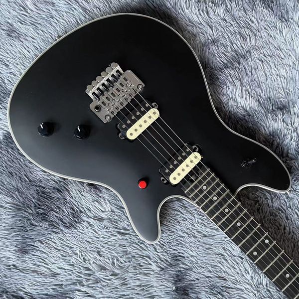 custom grand electric guitar with hh pickups in black color and hardwares hand made instruments accept guitar oem
custom grand electric guitar with hh pickups in black color and hardwares hand made instruments accept guitar oem