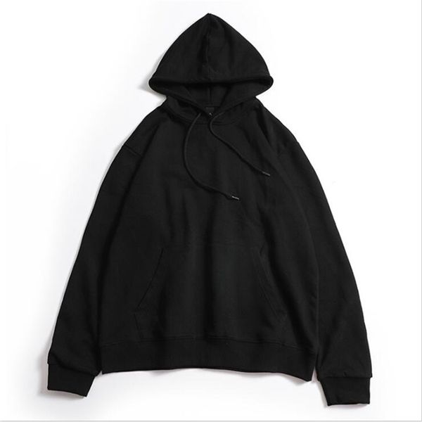 atumn winter fashion multi-color men's and women's hoodie loose clothes 201208, Black
atumn winter fashion multi-color men's and women's hoodie loose clothes 201208, Black