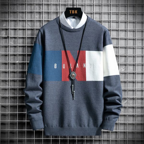 2021 new neck blouses men's winter striped male pullovers korean fashion male's nightgown khxk, White;black
2021 new neck blouses men's winter striped male pullovers korean fashion male's nightgown khxk, White;black