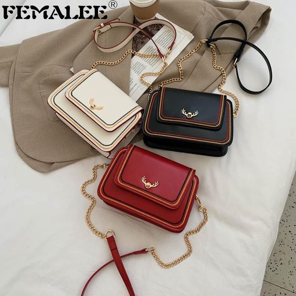 shoulder bags 2021 women handbags luxury chain contrast color thread bag antlers lock crossbody messenger purses
shoulder bags 2021 women handbags luxury chain contrast color thread bag antlers lock crossbody messenger purses