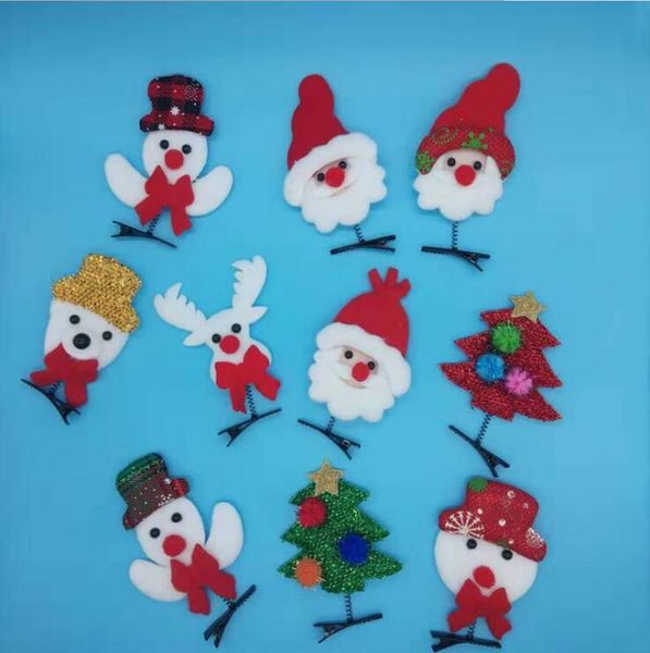 christmas hairpin factory direct children's headwear flowers hair clips lovely women's multicolor xmas gift 100pcs/lot, Golden;silver
christmas hairpin factory direct children's headwear flowers hair clips lovely women's multicolor xmas gift 100pcs/lot, Golden;silver