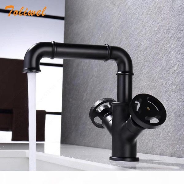 brass black bathroom faucet lavatory sink basin faucet mixer tap cold water tap industrial style new arrival
brass black bathroom faucet lavatory sink basin faucet mixer tap cold water tap industrial style new arrival