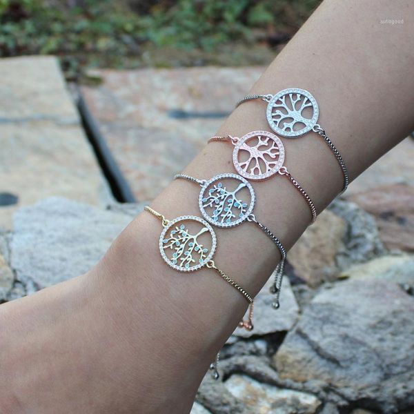 charm bracelets tree of life tennis bangles 2021 cz crystal adjustable women charms bohemia bracelet jewelry for girls1, Golden;silver
charm bracelets tree of life tennis bangles 2021 cz crystal adjustable women charms bohemia bracelet jewelry for girls1, Golden;silver