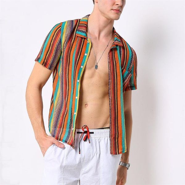 men striped printed shirt plus size short sleeve shirts breathable camisa turn down collar loose casual shirts male chemise1, White;black
men striped printed shirt plus size short sleeve shirts breathable camisa turn down collar loose casual shirts male chemise1, White;black