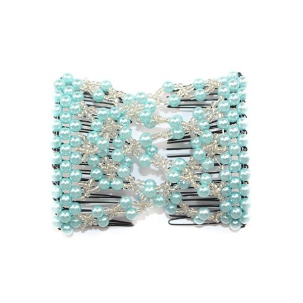 double fashion hair comb magic beads elasticity clip stretchy hair combs clips selling dropp jllmsc, Silver
double fashion hair comb magic beads elasticity clip stretchy hair combs clips selling dropp jllmsc, Silver