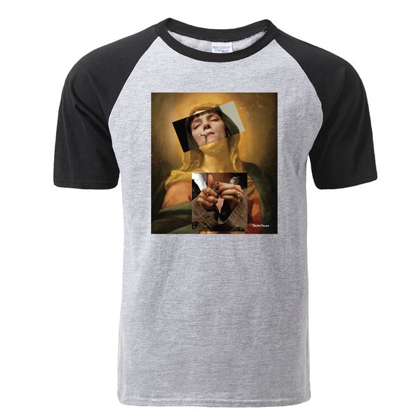 sport funny virgin mary print raglan t shirt men fashion summer hip hop mens casual cotton shortsleeve t-shirt harajuku streetwear
sport funny virgin mary print raglan t shirt men fashion summer hip hop mens casual cotton shortsleeve t-shirt harajuku streetwear