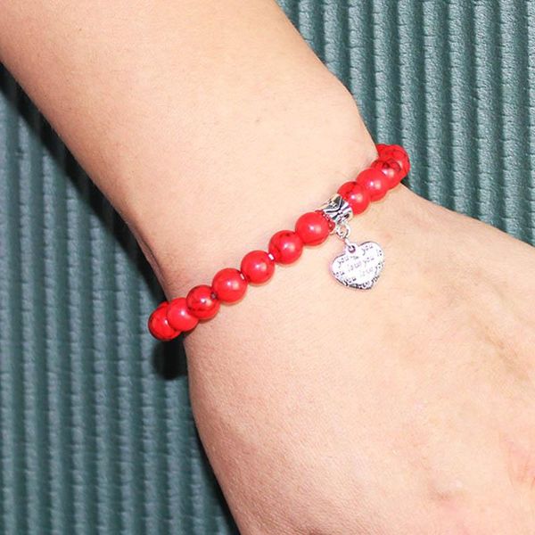 charm bracelets natural turquoises stone beads bracelet with lucky heart pendant charms strand for women female fashion yoga jewelry, Golden;silver
charm bracelets natural turquoises stone beads bracelet with lucky heart pendant charms strand for women female fashion yoga jewelry, Golden;silver