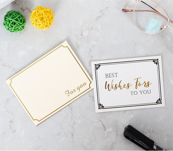price wedding valentine bronzing birthday gift foctory thank you day new year greeting card with envelope 12
price wedding valentine bronzing birthday gift foctory thank you day new year greeting card with envelope 12