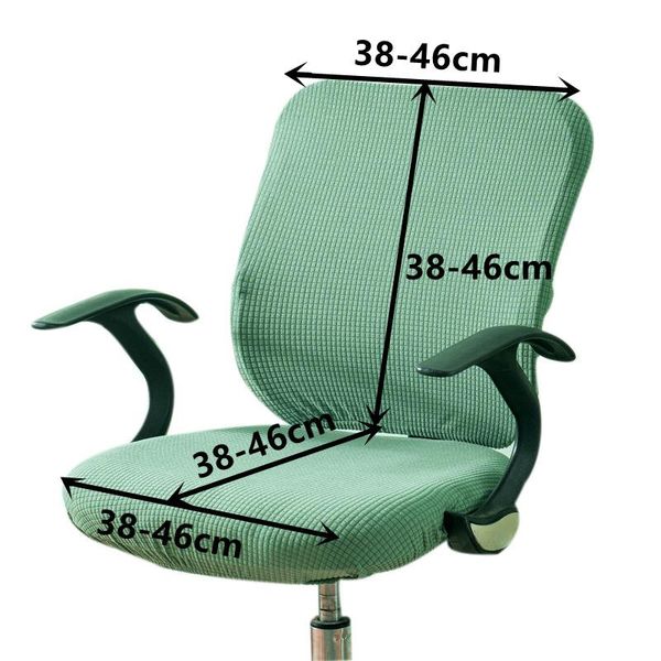 chair covers 2pcs office cover split stool back waterproof elastic washable universal swivel sillas de oficina
chair covers 2pcs office cover split stool back waterproof elastic washable universal swivel sillas de oficina