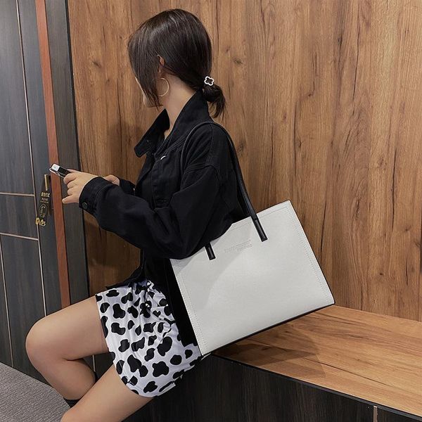 2020 нового сумка плеча big bag женщина емкость способ tote пригородные портфель lady handbag
2020 нового сумка плеча big bag женщина емкость способ tote пригородные портфель lady handbag