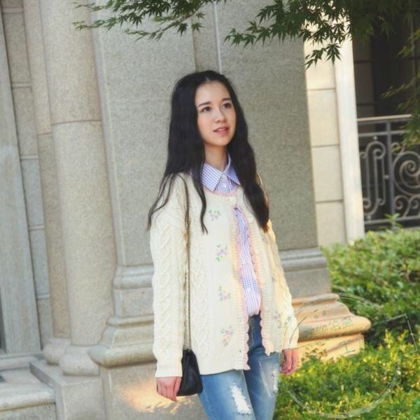 2vw31 mori pastoral coat cardigan cute soft girl hipster coat sweater autumn girl loose thick sweater floral 5x1uu, White;black
2vw31 mori pastoral coat cardigan cute soft girl hipster coat sweater autumn girl loose thick sweater floral 5x1uu, White;black
