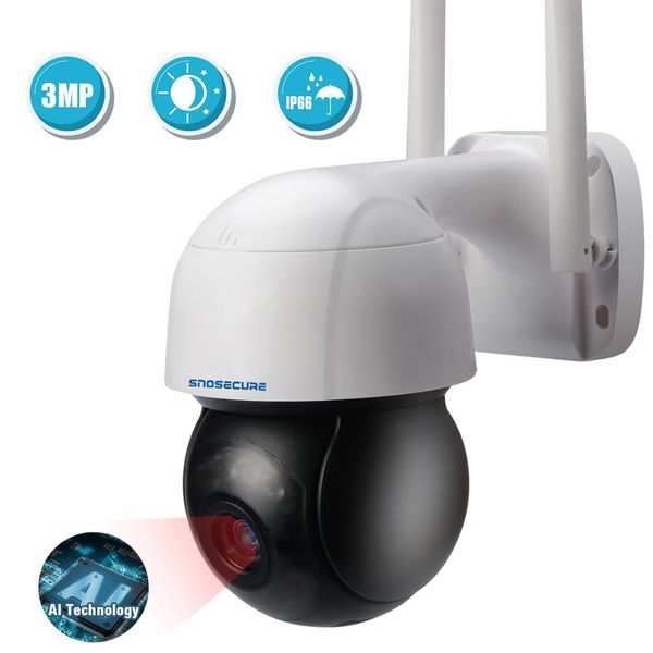 snosecure 3mp ptz wifi ip camera 4x zoom auto tracking security cctv camera audio ai human onvif detection outdoor wireless cam
snosecure 3mp ptz wifi ip camera 4x zoom auto tracking security cctv camera audio ai human onvif detection outdoor wireless cam