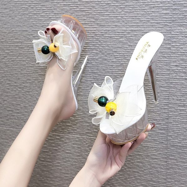 2020 slippers 2020 new shoes super high heels dwaterproof water jump thin woman glass wedding sandals 1vc9, Black
2020 slippers 2020 new shoes super high heels dwaterproof water jump thin woman glass wedding sandals 1vc9, Black