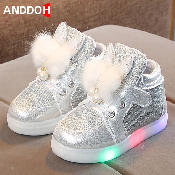 size 21-30 toddler baby led glowing light girl children shoes sneakers with luminous sole, Black
size 21-30 toddler baby led glowing light girl children shoes sneakers with luminous sole, Black