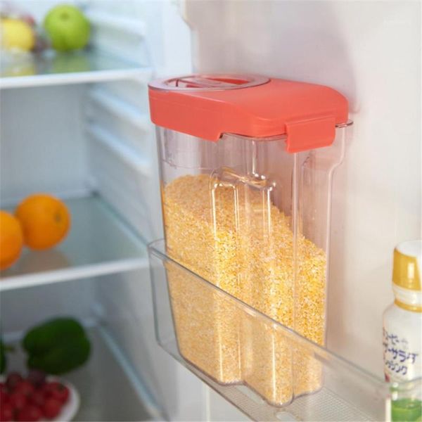 new storage box clear container set with pour lids kitchen sealed dried fruit grains tank storage cereal box1
new storage box clear container set with pour lids kitchen sealed dried fruit grains tank storage cereal box1