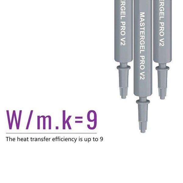 thermal grease paste silicone mastergel pro v2 for high performance cpu gpu grease cooler radiator cooling
thermal grease paste silicone mastergel pro v2 for high performance cpu gpu grease cooler radiator cooling