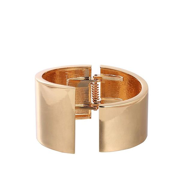 fashion asymmetrical wide-brimmed mirror opening women's bracelet popular geometric simple workplace women jewelry, Golden;silver
fashion asymmetrical wide-brimmed mirror opening women's bracelet popular geometric simple workplace women jewelry, Golden;silver