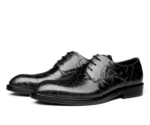 dress shoes fashion black / blue mens business genuine leather wedding boys formal1
dress shoes fashion black / blue mens business genuine leather wedding boys formal1
