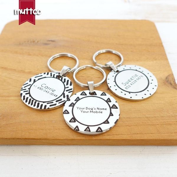 personalized design stainless steel dog tag dog round tag lettering crave name for pet 3 styles
personalized design stainless steel dog tag dog round tag lettering crave name for pet 3 styles