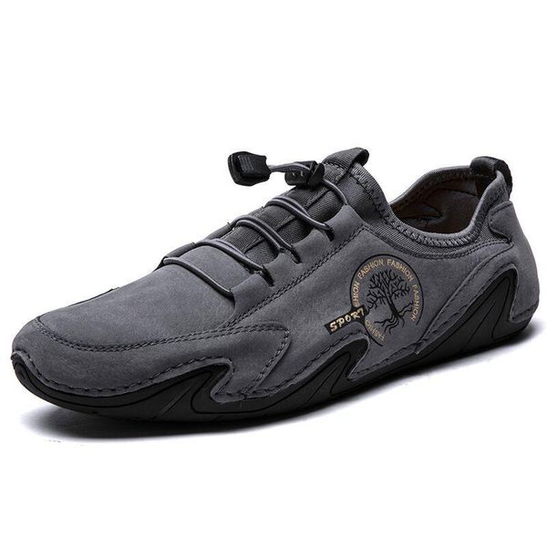 new suede leather shoes men loafers ocs casual leather shoes soft driving shoes men flats walking lace-up man footwear 201008, Black
new suede leather shoes men loafers ocs casual leather shoes soft driving shoes men flats walking lace-up man footwear 201008, Black