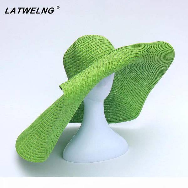 wholesale 8 colors ladies summer oversized hats women floppy big beach hat fashion foldable vacation sun visor caps dropshipping t200602, Blue;gray
wholesale 8 colors ladies summer oversized hats women floppy big beach hat fashion foldable vacation sun visor caps dropshipping t200602, Blue;gray