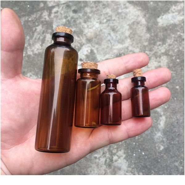 2ml 5ml 10ml 50ml amber glass vials with cork empty small brown tiny glass jars mini glass bottles vials jars container jllaoy
2ml 5ml 10ml 50ml amber glass vials with cork empty small brown tiny glass jars mini glass bottles vials jars container jllaoy