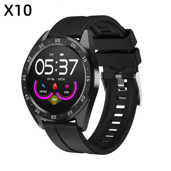 new x10 color screen bracelet single touch call information reminder heart rate prsure blood oxygen monitoring smart watch
new x10 color screen bracelet single touch call information reminder heart rate prsure blood oxygen monitoring smart watch