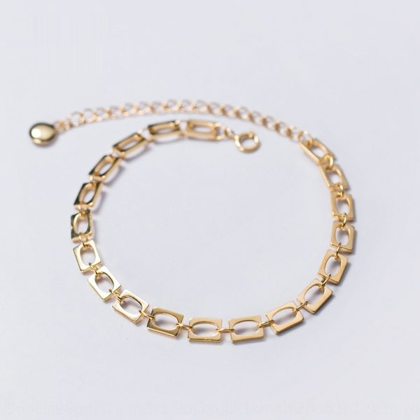 eloge s925 silver chain female korean version simple and luxurious style golden geometric hollow ring ring bracelet bracelet s4047 zzlnx zzl, Golden;silver
eloge s925 silver chain female korean version simple and luxurious style golden geometric hollow ring ring bracelet bracelet s4047 zzlnx zzl, Golden;silver