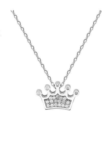 chains certified with crystal queen crown 925 silver necklace 
chains certified with crystal queen crown 925 silver necklace