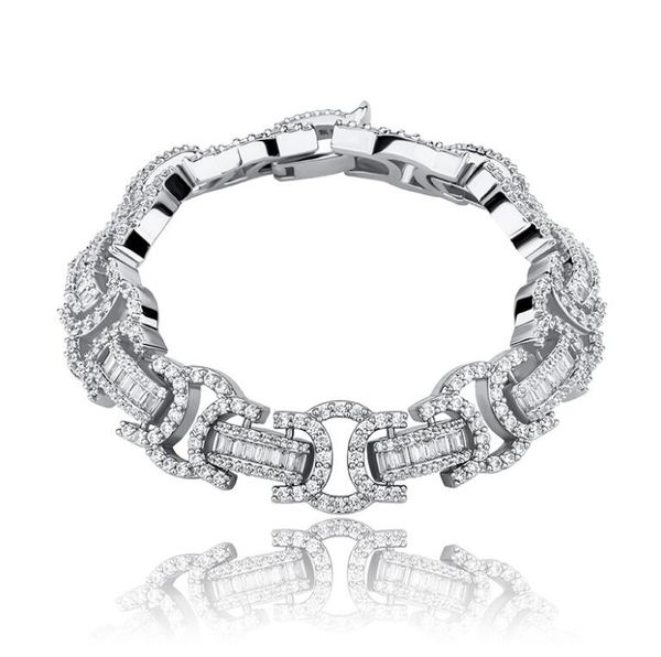 full iced out diamond cuban bracelet hip hop 14k gold plated miami cuban chain diamond prong bracelet, Black
full iced out diamond cuban bracelet hip hop 14k gold plated miami cuban chain diamond prong bracelet, Black