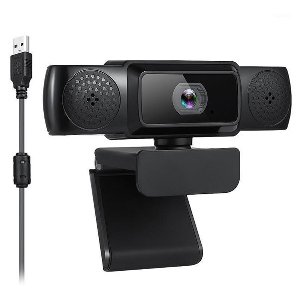 1080p camera 30fps fixed focus usb drive-web camera built-in noise reduction microphone for online conference video chat1
1080p camera 30fps fixed focus usb drive-web camera built-in noise reduction microphone for online conference video chat1