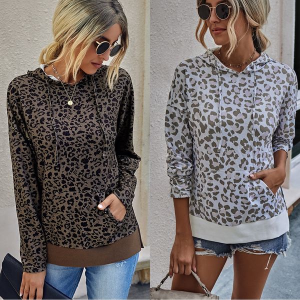 2020 autumn fashion leopard print irregular hooded women's sweater wy203s3115 2020 autumn fashion leopard pullover print irregular hood, Black
2020 autumn fashion leopard print irregular hooded women's sweater wy203s3115 2020 autumn fashion leopard pullover print irregular hood, Black