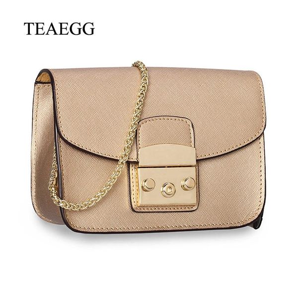 teaegg women chain real leather flap handbag female genuine leather cowhide messenger bag lady crossbody bag
teaegg women chain real leather flap handbag female genuine leather cowhide messenger bag lady crossbody bag